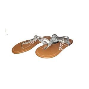 Blue Women's Sandals Size 7